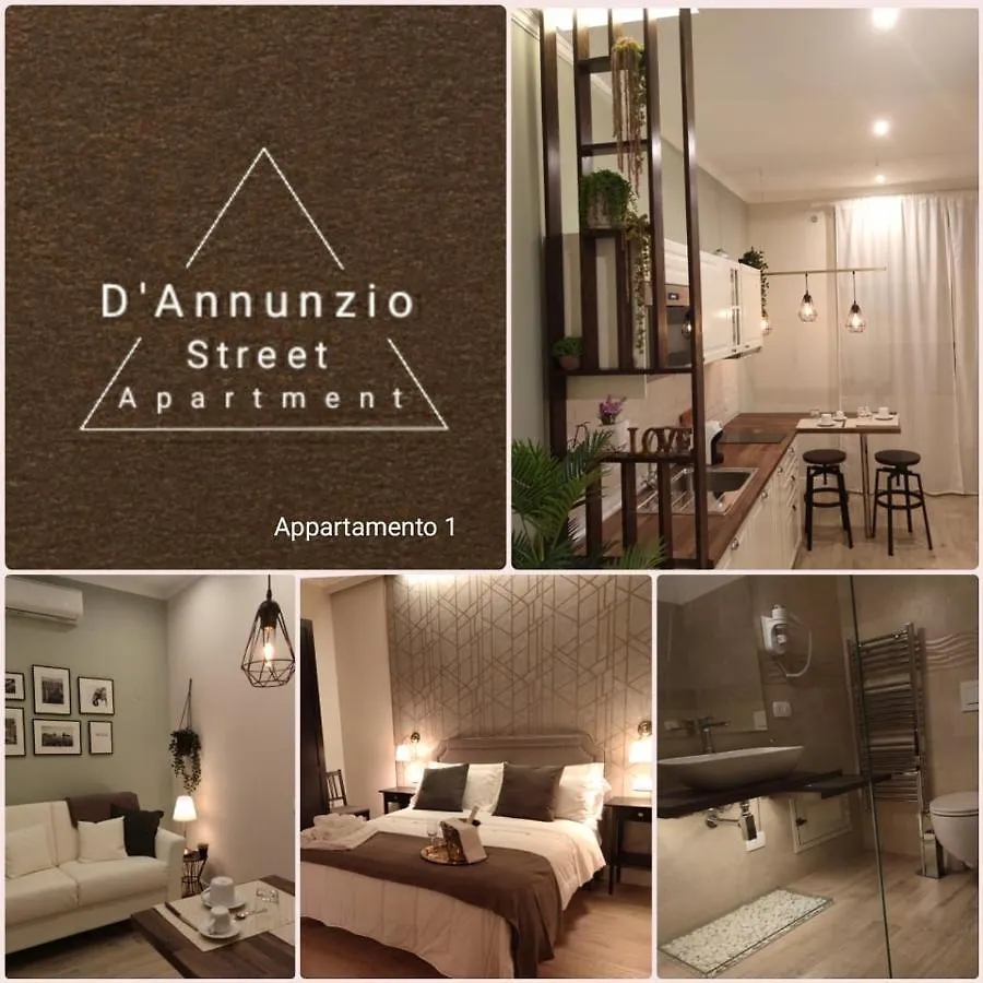 D'Annunzio Street Apartment Katania Włochy